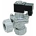 Dwyer Series DCV Diaphragm Valve, 2" NPT Connection, Integrated Coil, Cv Factor of 106 GPM
