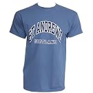 Mens Golf St Andrews Scotland Print 100% Cotton Short Sleeve T-Shirt/Top