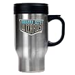 Kansas City Wizards MLS 16oz Stainless Steel Travel Mug - Primary Team Logo by Great American Products