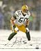 AJ Hawk signed Green Bay Packers 16x20 Photo