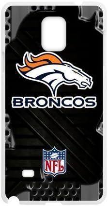 Custom Unique Design Denver Broncos Samsung Galaxy Note 4 Silicone Case