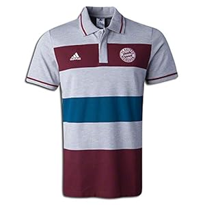 adidas Soccer Replica Shirt: adidas Bayern Munich Polo 14/15 XXL