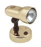 Oaks Lighting - Tone 50 - Spot mural - Interrupteur - Finition laiton poli (Import Grande Bretagne)