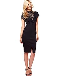 Lace Bodycon Dress/Midi Dress 