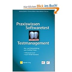 Praxiswissen Softwaretest - Testmanagement