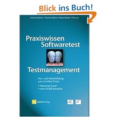Praxiswissen Softwaretest - Testmanagement