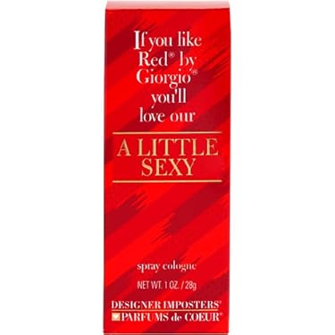 A Small Sexy 1oz Spray Cologne