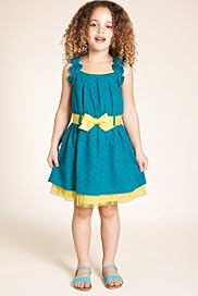 Autograph Pure Cotton Broderie Dress with Belt