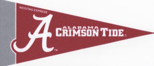 Alabama Crimson Tide Mini Felt Pennant