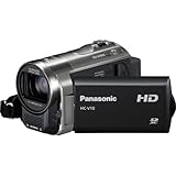Panasonic HC-V10K HD 70x Optical Zoom SD Camcorder (Black)