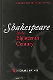 Shakespeare and the eighteenth century