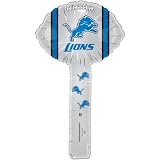 Classic Balloon Detroit Lions Hammer Balloon- 10 Pack