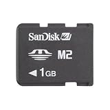 Sandisk Memory Stick Micro (M2) 1GB SDMSM2-001G-A11M (Retail Package)