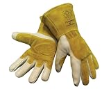 Tillman 52 Split Cowhide Anti-Vibration MIG Welding Gloves - Large
