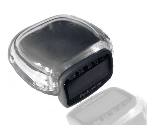 Multi-function Pedometer - ADDED FEATURES: Step Counter, Calculate Calories Burnt, Digital Clock & More *Colour: Black*