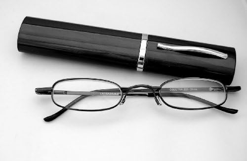 3 Pack Extra Pair® Deluxe Spring Hinge Tube Readers - Incredible Price for 3 Pair - WOW!