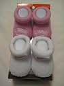 Nike Booties Socks New Born Baby Girl Boy Infant 3-6 Months
