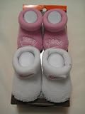 NIKE - Nike Booties Socks New Born Baby Girl Boy Infant 3-6 Months