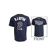 B.J. Upton Tampa Bay Rays 2008 World Series Red Jersey Name and Number T-Shirt