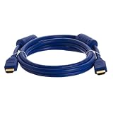 6 FT Blue High Speed HDMI Cable Version 1.3 Category 2 - 1080p - PS3 - Blu-Ray - XBox360