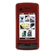 New Red Rubberized Phone Cover for LG enV Touch VX11000 Verizon Protector Case [Beyond Cell Packaging]