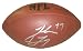 Jake Long Autographed NFL Wilson Composite Football, St Louis Rams, Miami Dolphins, Proof Photo
