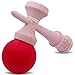 Kaleb Kendama Rubberized Red Matte And Extra String
