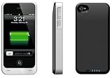 Boost Case Plus – Protective Case & 2200mAh Extended Battery for iPhone 4 4S (Fits all models iPhone 4S /4)