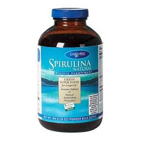 Earthrise Spirulina Natural, 454 Grams Powder by Earthrise Nutritional