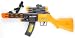 TOY GUN WITH SOUNDS LIGHTS AND MOVING BULLETS !_s-1