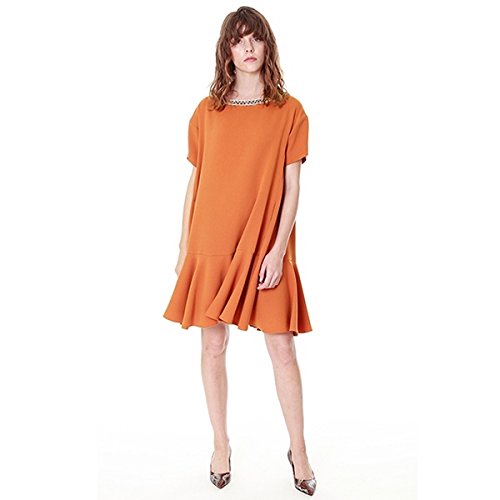 グレースコンチネンタル（GRACE CONTINENTAL） 刺繍フレアーフリルワンピース