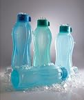 Tupperware Aquasafe Bottles 1 ltr Set Of 4
