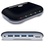 LaCie Hub4 USB 3.0 SuperSpeed Hub 131102KUA