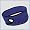 Royal Blue fleece with black trim
