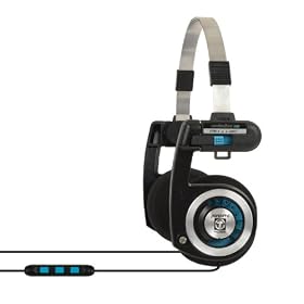 Click here to buy Koss Porta Pro KTC Ultimate Portable Headphone for iPod, iPhone and iPad.