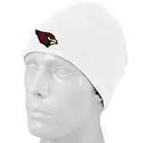 NFL Men's End Zone Uncuffed Knit Hat - K173Z (Arizona Cardinals, One Size Fits All)