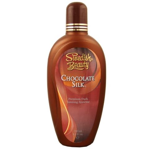 Swedish Beauty Chocolate Silk Indoor Tannng Lotion