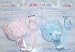 Baby Gund Sweetkins Pacifier Clip Blue or Pink