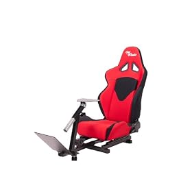 OpenWheeler Racing Seat Driving Simulator Gaming Chair PS3, PS2, Xbox 360, PC, all video game platforms compatible