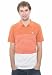 WESC Sven S/S Polo Shirt burnt orange