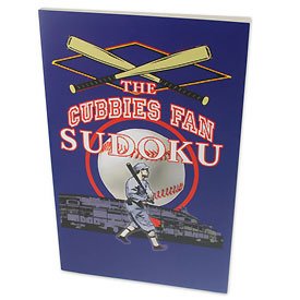 Chicago Cubs Sudoku Book