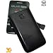 Suncase Ledertasche (Lasche mit R�ckzugfunktion) f�r Samsung Galaxy Note N7000 schwarz