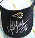 Marshall Faulk autographed St. Louis Rams visor