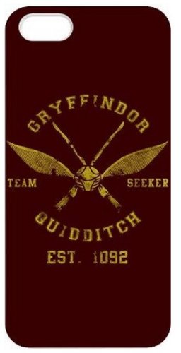Artsalong Harry Potter Gryffindor Quidditch Nice Durable Hard Apple iPhone 5/5s Case Cover