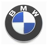 BMW OEM Hood Roundel Emblem for All Model and for Trunk of E32/e38 7-series From 86 - 01, E34 5-series From 88 - 95, E36 3-series From 90 - 99