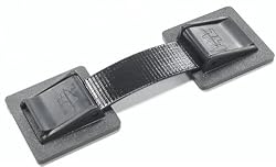 Parent Units 2 Pack Equipment Safety Straps, Black