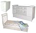 Daphne Convertible Crib and Changing Table &amp; storage