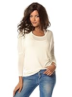 Bleu Marine Top Olympe (Crudo)