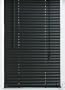 NEW 1" BLACK VINYL MINI BLIND - 36" WIDE X 64" LONG MINI BLINDS