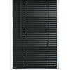 NEW 1" BLACK VINYL MINI BLIND - 35" WIDE X 64" LONG MINI BLINDS